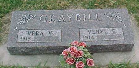 GRAYBILL, VERA VIVIAN - Woodbury County, Iowa | VERA VIVIAN GRAYBILL 