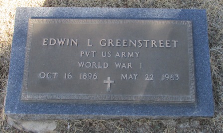 GREENSTREET, EDWIN L - Woodbury County, Iowa | EDWIN L GREENSTREET 