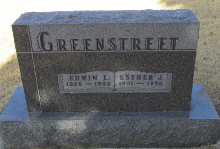GREENSTREET, ESTHER J - Woodbury County, Iowa | ESTHER J GREENSTREET 