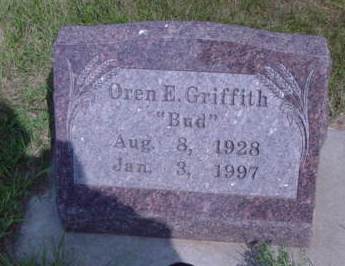 GRIFFITH, OREN - Woodbury County, Iowa | OREN GRIFFITH 