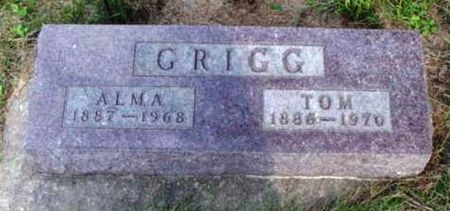 GRIGG, ALMA - Woodbury County, Iowa | ALMA GRIGG 