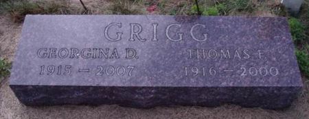 GRIGG, THOMAS F - Woodbury County, Iowa | THOMAS F GRIGG 