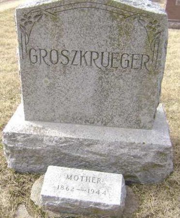 GROSZKRUEGER, MINNIE - Woodbury County, Iowa | MINNIE GROSZKRUEGER 