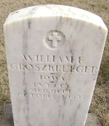 GROSZKRUEGER, WILLIAM F - Woodbury County, Iowa | WILLIAM F GROSZKRUEGER 