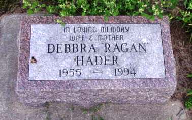 HADER, DEBBRA - Woodbury County, Iowa | DEBBRA HADER 