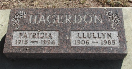 HAGERDON, LLULLYN - Woodbury County, Iowa | LLULLYN HAGERDON 