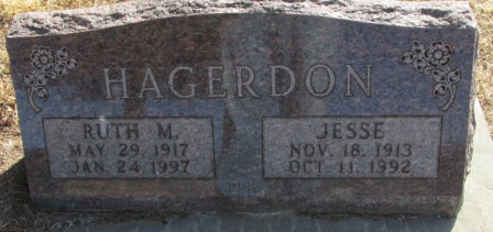 HAGERDON, RUTH M - Woodbury County, Iowa | RUTH M HAGERDON 