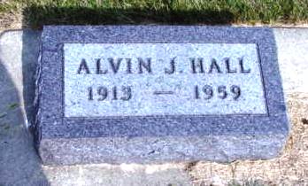 HALL, ALVIN J - Woodbury County, Iowa | ALVIN J HALL 