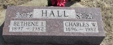 HALL, BETHENE I - Woodbury County, Iowa | BETHENE I HALL 