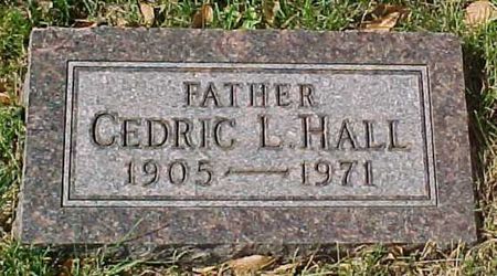 HALL, CEDRIC L - Woodbury County, Iowa | CEDRIC L HALL 