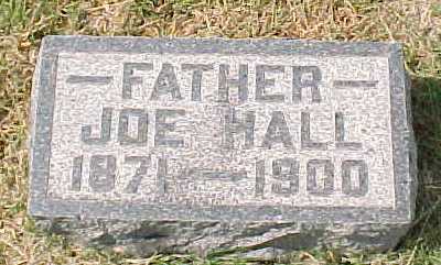 HALL, JOE - Woodbury County, Iowa | JOE HALL 