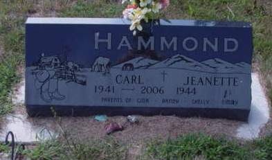 HAMMOND, CARL - Woodbury County, Iowa | CARL HAMMOND 