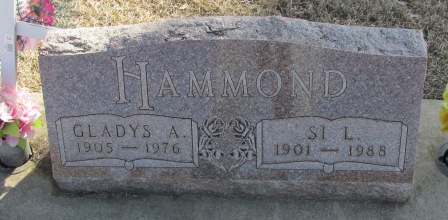 HAMMOND, SI L - Woodbury County, Iowa | SI L HAMMOND 