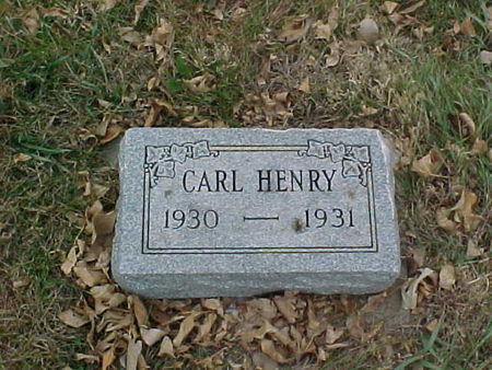 HANNER, CARL HENRY - Woodbury County, Iowa | CARL HENRY HANNER 