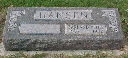 HANSEN, EARLAND - Woodbury County, Iowa | EARLAND HANSEN 