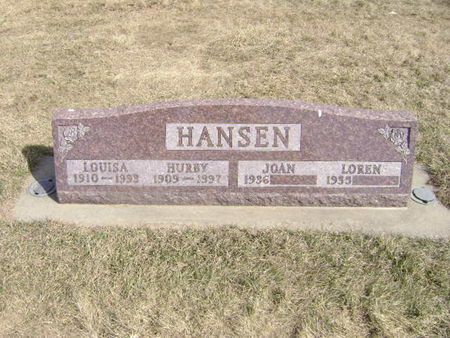 HANSEN, HURBY - Woodbury County, Iowa | HURBY HANSEN 