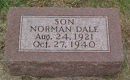 HANSEN, NORMAN DALE - Woodbury County, Iowa | NORMAN DALE HANSEN 