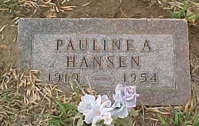 HANSEN, PAULINE A - Woodbury County, Iowa | PAULINE A HANSEN 