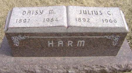 HARM, DAISY M - Woodbury County, Iowa | DAISY M HARM 