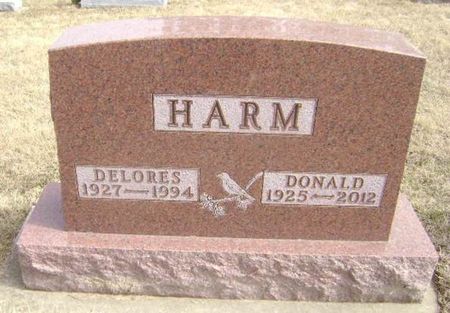 HARM, DONALD - Woodbury County, Iowa | DONALD HARM 