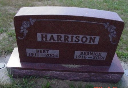 HARRISON, BERT - Woodbury County, Iowa | BERT HARRISON 