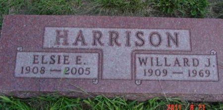 HARRISON, WILLARD J - Woodbury County, Iowa | WILLARD J HARRISON 