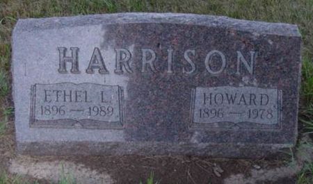 HARRISON, ETHEL L - Woodbury County, Iowa | ETHEL L HARRISON 