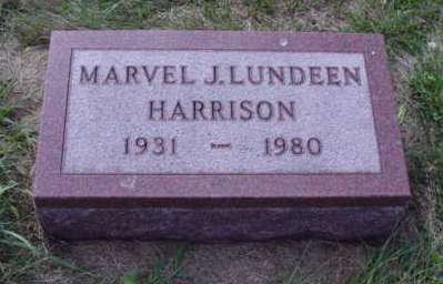 HARRISON, MARVEL J - Woodbury County, Iowa | MARVEL J HARRISON 