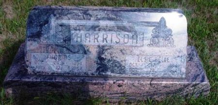 HARRISON, THOMAS - Woodbury County, Iowa | THOMAS HARRISON 