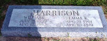 HARRISON, WILLIAM - Woodbury County, Iowa | WILLIAM HARRISON 