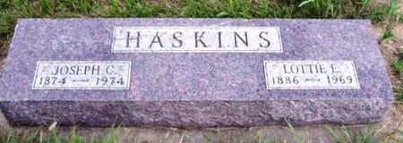 HASKINS, JOSEPH C - Woodbury County, Iowa | JOSEPH C HASKINS 