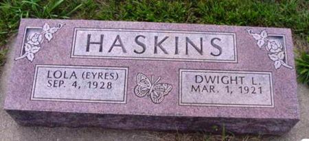HASKINS, DWIGHT - Woodbury County, Iowa | DWIGHT HASKINS 