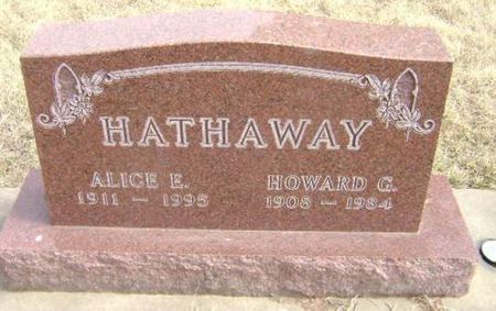 HATHAWAY, HOWARD - Woodbury County, Iowa | HOWARD HATHAWAY 