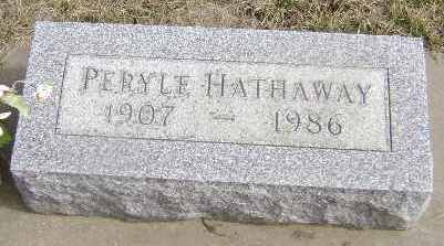 HATHAWAY, PERYLE - Woodbury County, Iowa | PERYLE HATHAWAY 