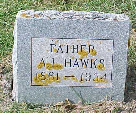 HAWKS, A. L. - Woodbury County, Iowa | A. L. HAWKS 