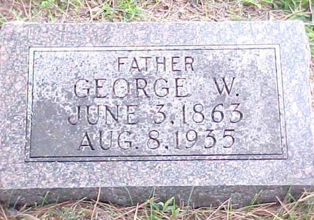 HECK, GEORGE W - Woodbury County, Iowa | GEORGE W HECK 