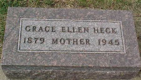 HECK, GRACE ELLEN - Woodbury County, Iowa | GRACE ELLEN HECK 