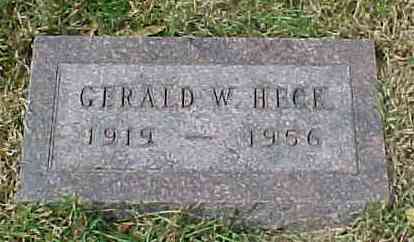 HECK, GERALD W - Woodbury County, Iowa | GERALD W HECK 