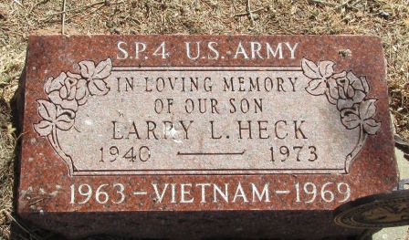 HECK, LARRY L - Woodbury County, Iowa | LARRY L HECK 