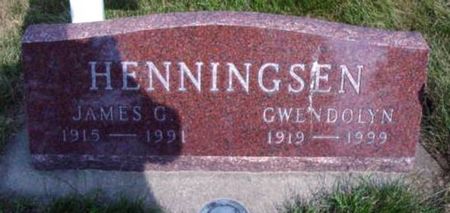 HENNINGSEN, GWENDOLYN - Woodbury County, Iowa | GWENDOLYN HENNINGSEN 