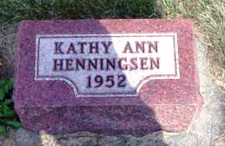HENNINGSEN, KATHY ANN - Woodbury County, Iowa | KATHY ANN HENNINGSEN 