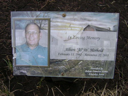 HERBOLD, ALBERT WILLIAM - Woodbury County, Iowa | ALBERT WILLIAM HERBOLD 