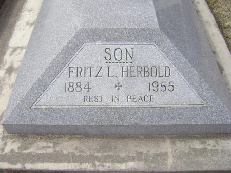 HERBOLD, FRITZ L - Woodbury County, Iowa | FRITZ L HERBOLD 