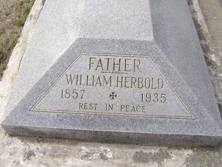 HERBOLD, WILLIAM - Woodbury County, Iowa | WILLIAM HERBOLD 