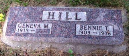 HILL, BENNIE T - Woodbury County, Iowa | BENNIE T HILL 