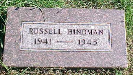 HINDMAN, RUSSELL - Woodbury County, Iowa | RUSSELL HINDMAN 