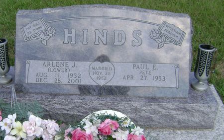 HINDS, ARLENE J - Woodbury County, Iowa | ARLENE J HINDS 