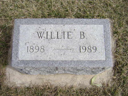 HINKHOUSE, WILLIE B - Woodbury County, Iowa | WILLIE B HINKHOUSE 