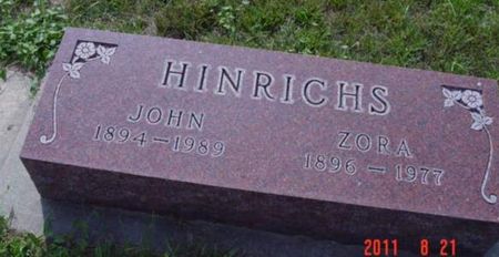 HINRICHS, JOHN - Woodbury County, Iowa | JOHN HINRICHS 