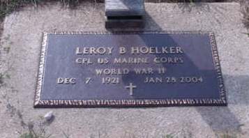 HOELKER, LEROY B - Woodbury County, Iowa | LEROY B HOELKER 